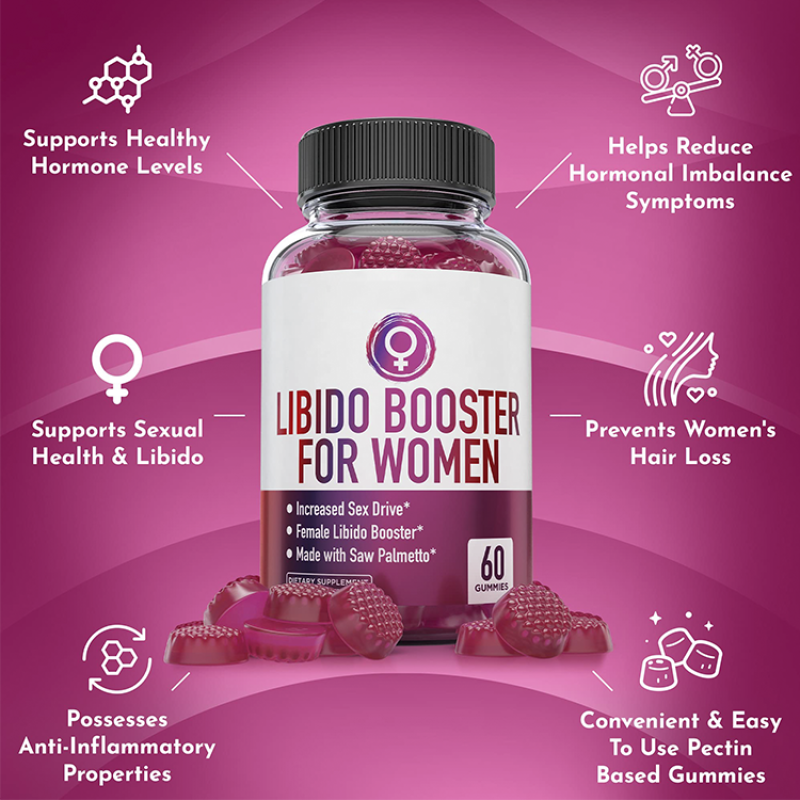 Breast Growth Gummies Manufacturer - OEM ODM Natural Enlargement Lifting