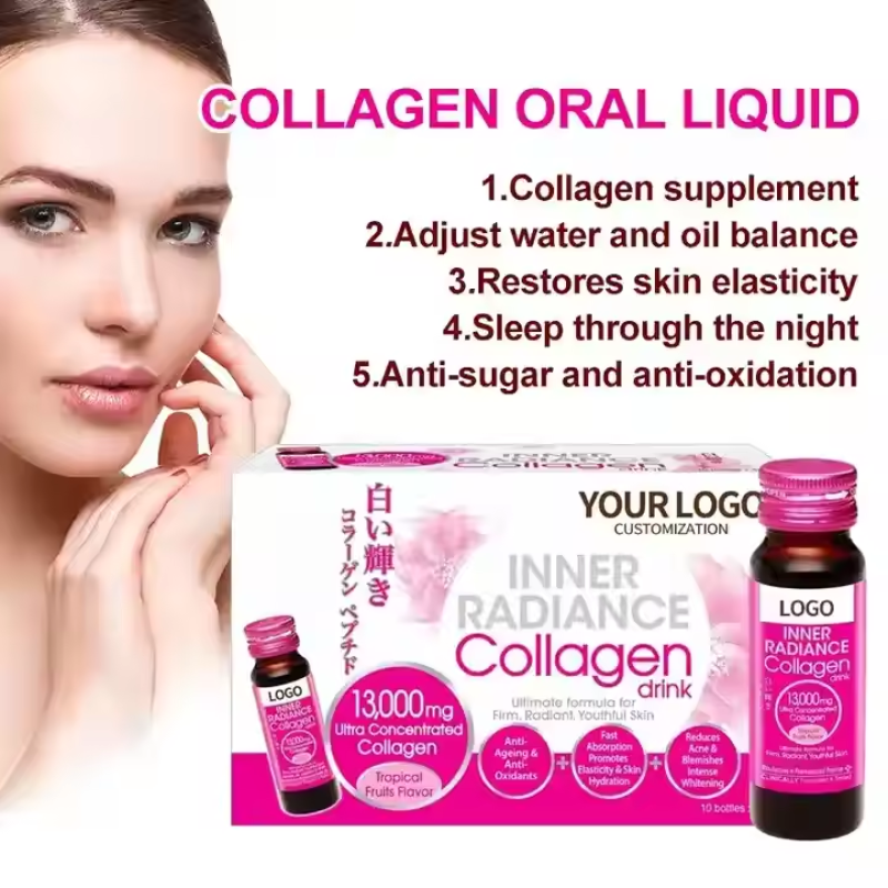 Collagen Liquid Factory - OEM ODM Nest Best Promotes Healthy Aging