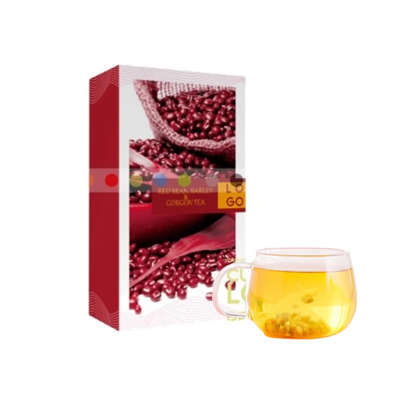 Health Tea Factory - Factories Produce Improve Immunity Red Bean Pearl