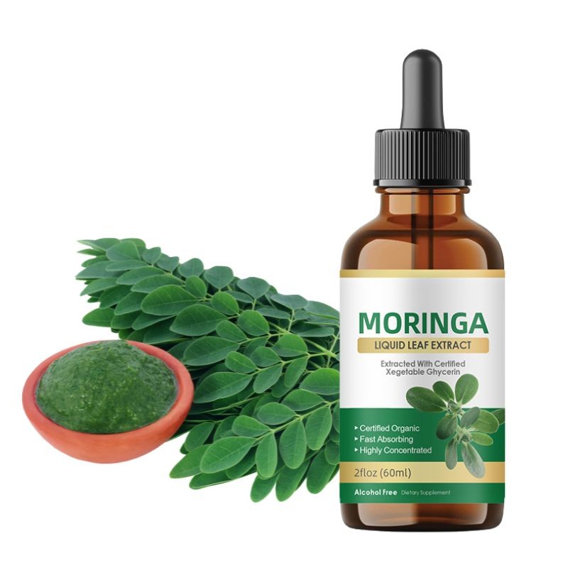 Moringa Drops Supplier - OEM ODM Wholesale Vegan Energy Boosting