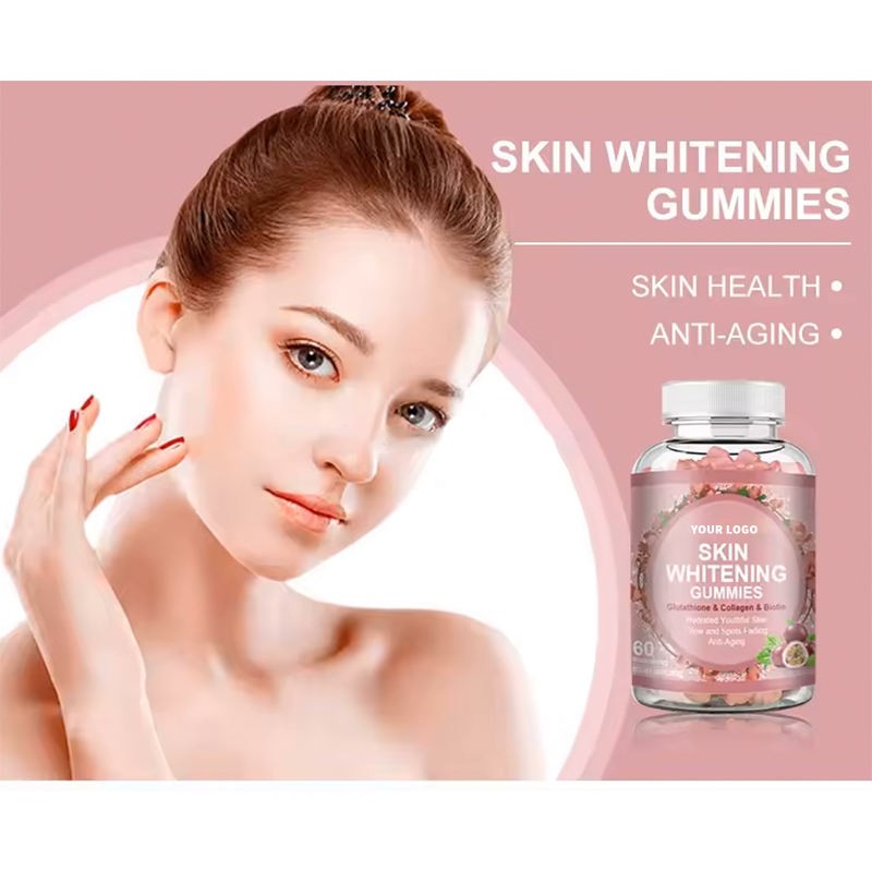 Collagen Gummies Supplier - Women Glow Skin Whitening Dark Spots