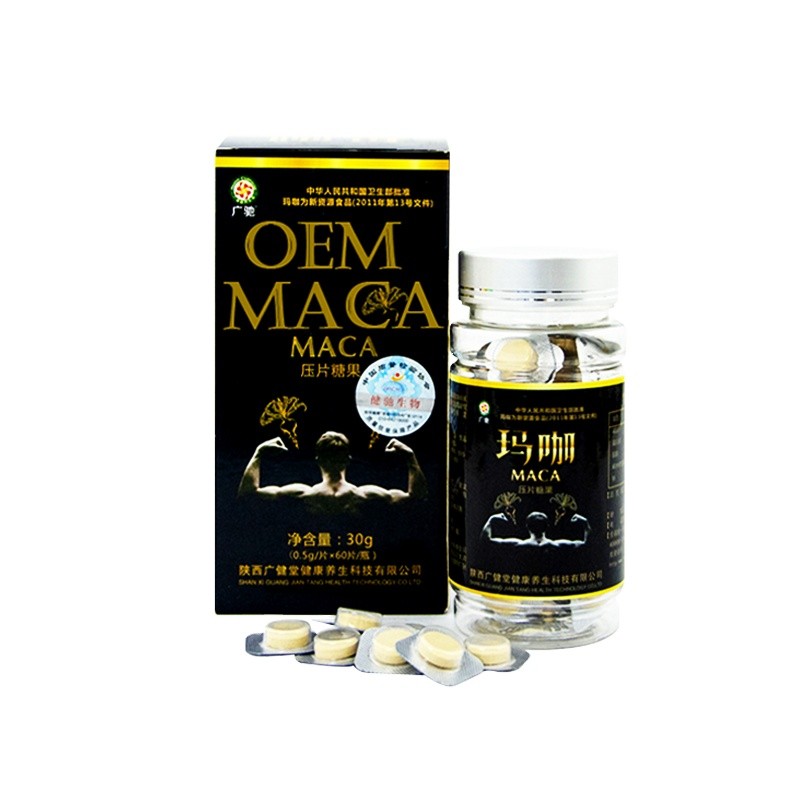 Maca Tablets Manufacturer - Plant Extracts Ginseng Polygonatum Natural