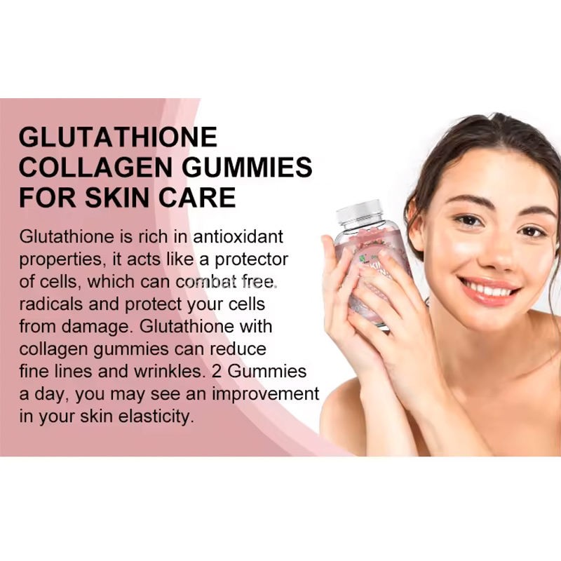 Skin Whitening Gummies Manufacturer - Jianchi Vitamin Collagen Brightening