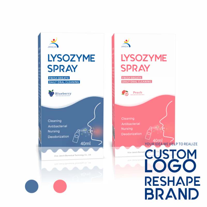 Oral Spray Manufacturer - 2023 New Products Remove Bad Breath Fresh