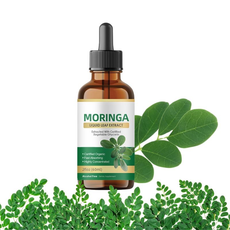 Moringa Drops Factory - OEM ODM Organic Leaf Extract Vegetarian