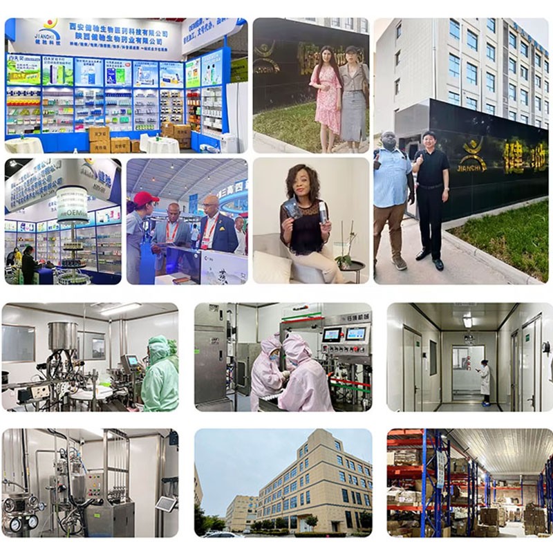 Moringa Drops Factory - OEM ODM Private Label Leaf Extract Supplements