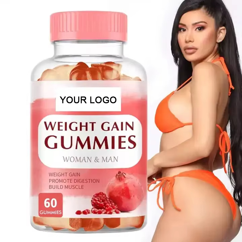 Weight Gain Gummies Supplier - OEM ODM Factory Supply Build Shape Muscle