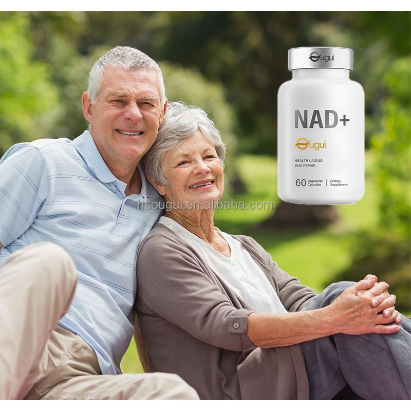 Resveratrol NAD+ Capsules Factory - Anti-Aging Herbal Supplement