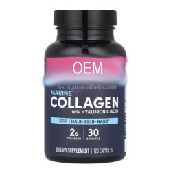 Marine Collagen Supplement Factory - Hyaluronic Acid Hair Skin