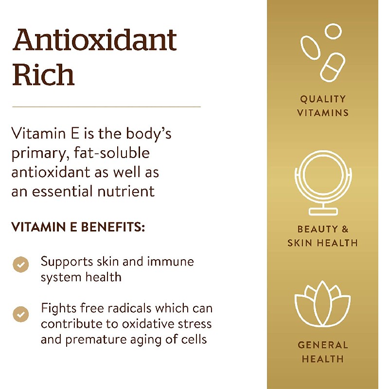 Vitamin E Softgels Manufacturer - Good Sales Volume Formula