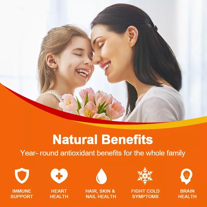 Vitamin C Gummies Factory - Skin Whitening Collagen Fudge