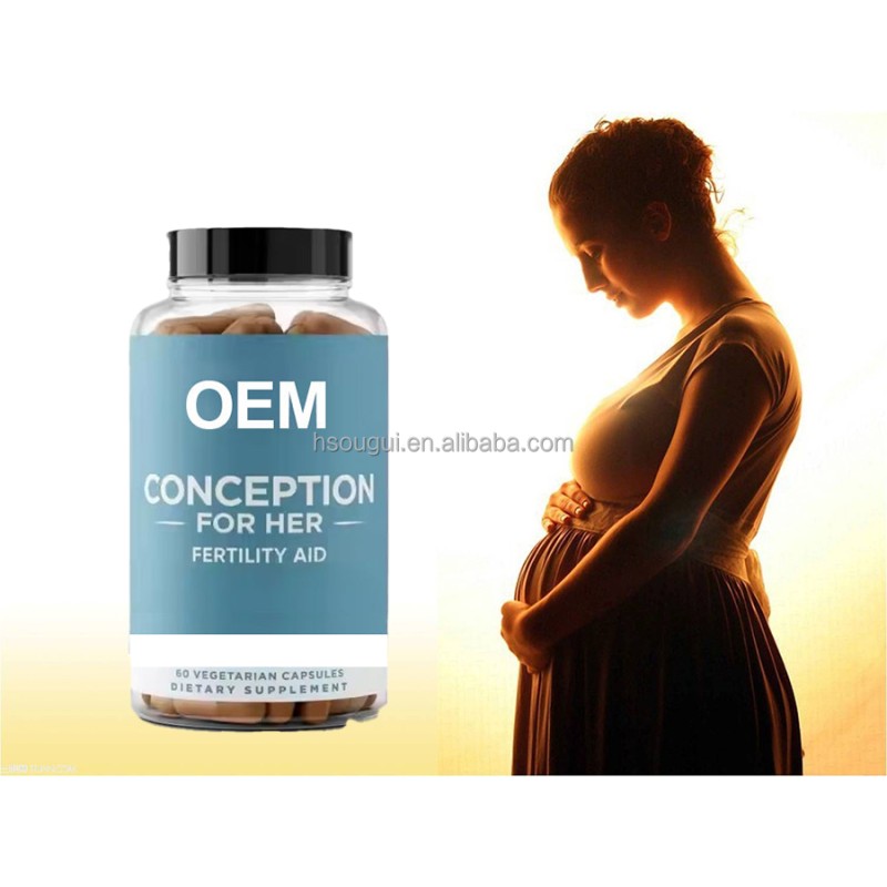 Prenatal Vitamin Capsules Factory - Women Hormone Balance Support