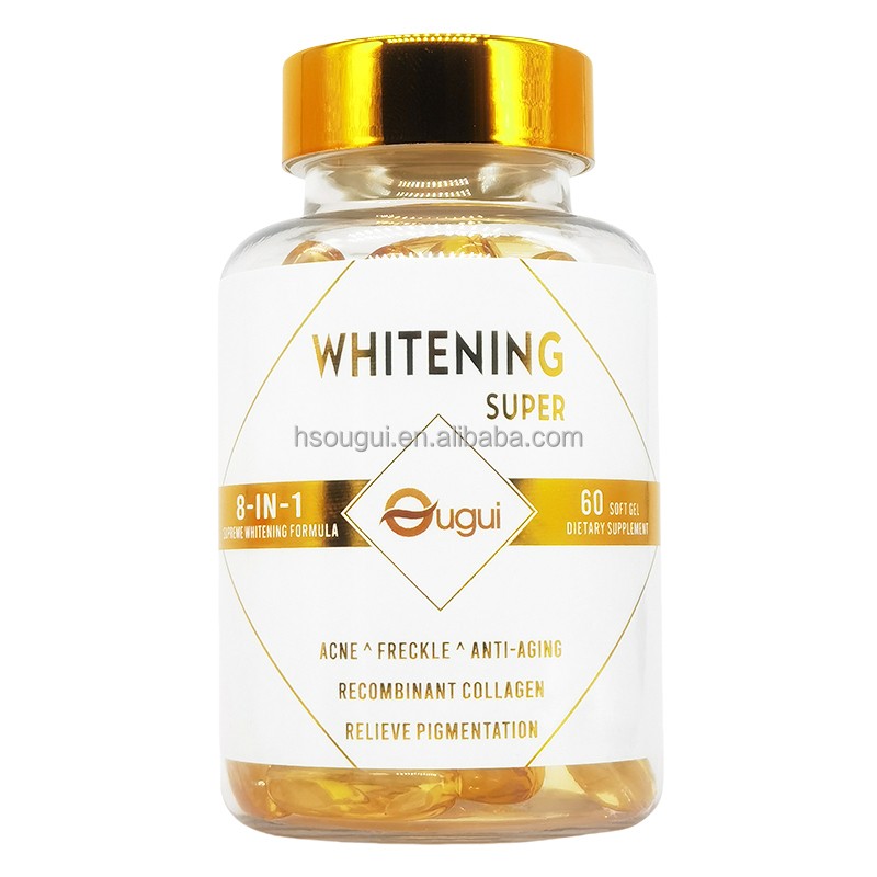 Glutathione Capsules Supplier - Skin Whitening Collagen Brightening