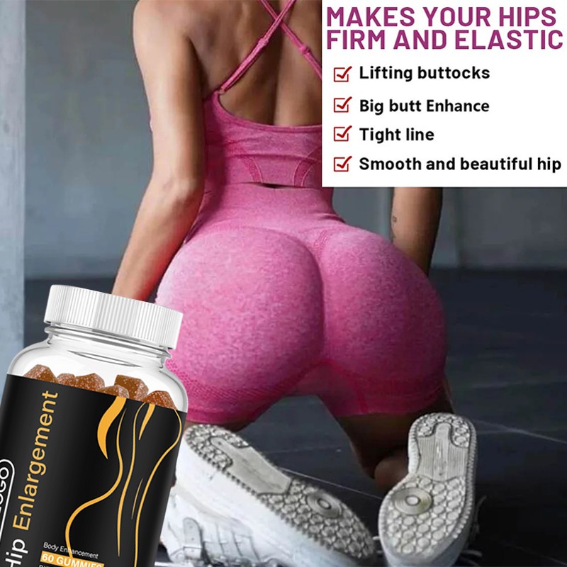 BBL Gummies Manufacturer - Hip Butt Enlargement Candy