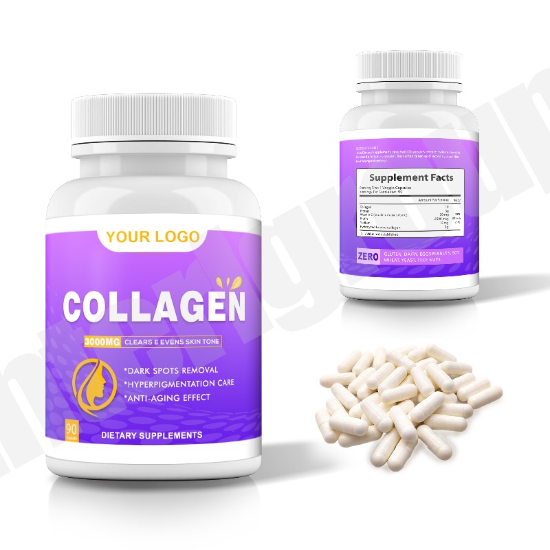 Anti-Aging Capsules Factory - L-Glutathione Marine Collagen
