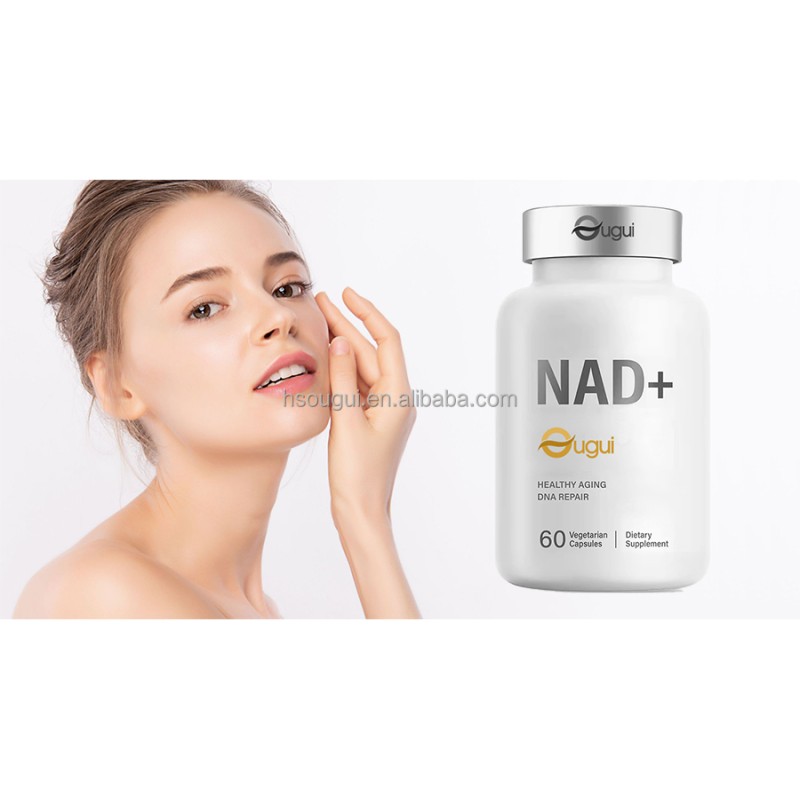 Resveratrol NAD+ Capsules Factory - Anti-Aging Herbal Supplement