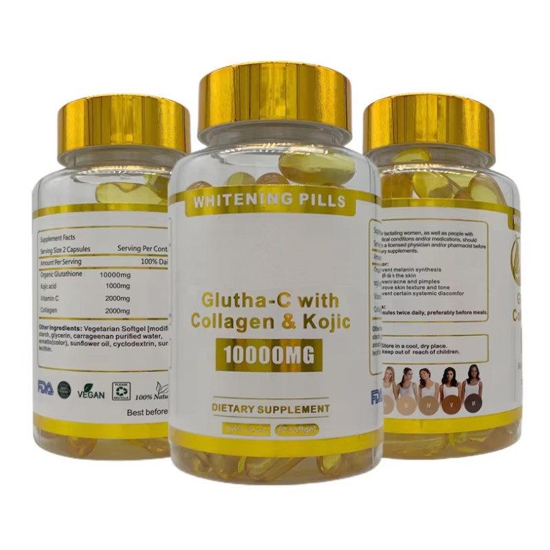 Anti-Aging Collagen Supplier - Vegan Beauty Softgel Capsules