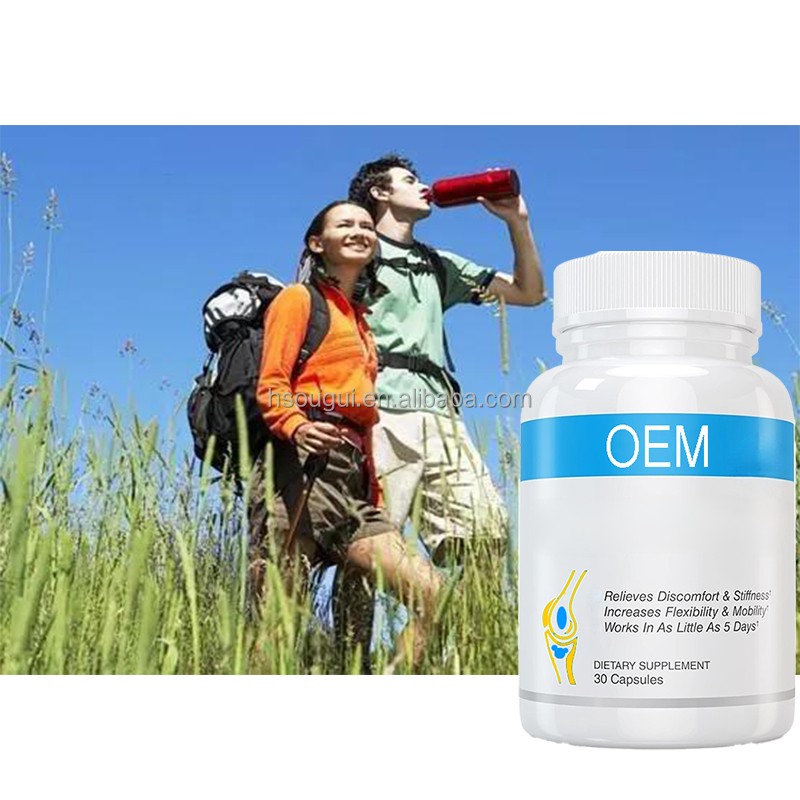 Joint Support Capsules Supplier - Hyaluronic Acid Collagen Type