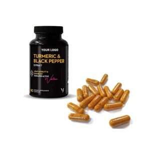 Turmeric Curcumin Capsules Factory - Energy Providing Nutrition