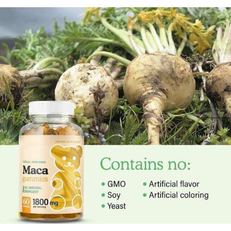 Enlargement Pills Factory - Gummy Candy Hip Butt 60 Count