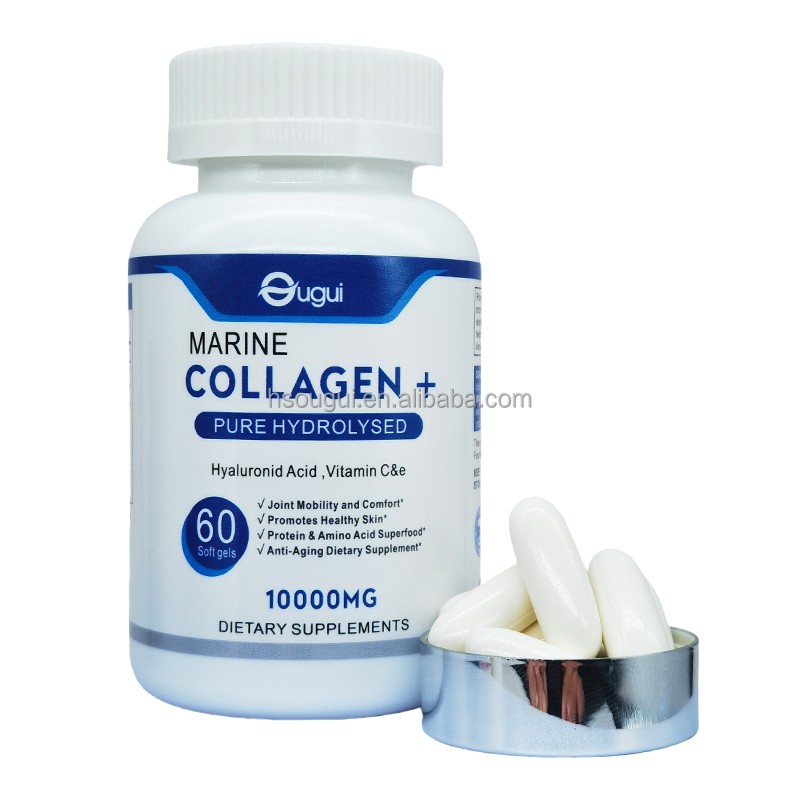 Skin Whitening Softgels Factory - US Private Label Collagen