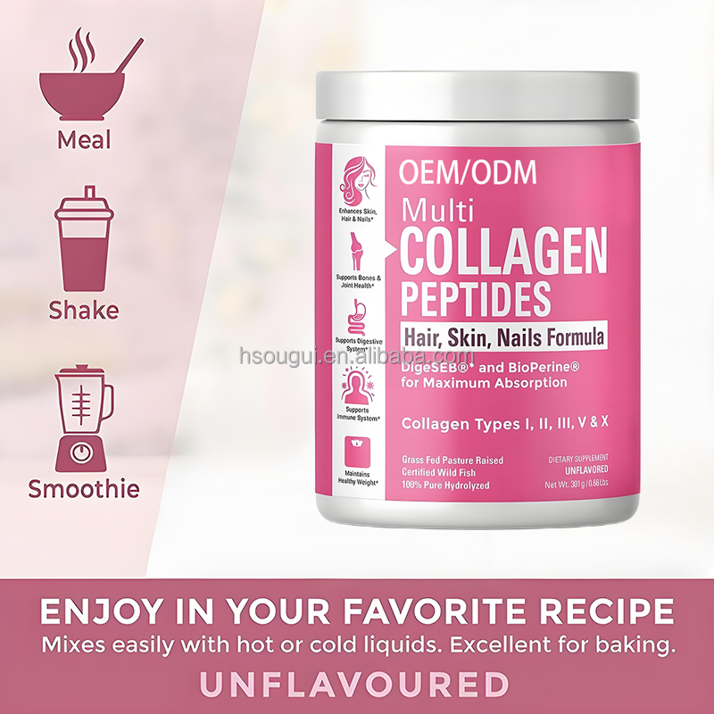 Gluta Glow Powder Factory - Skin Whitening Collagen Vitamin