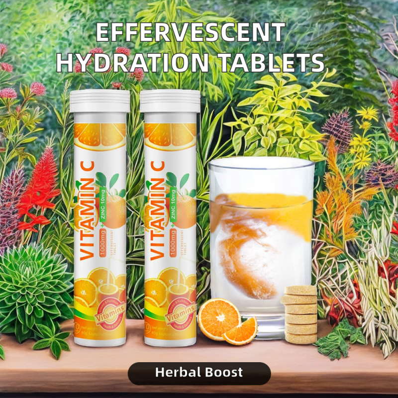 Electrolyte Effervescent Tablets Supplier - 1000mg Antioxidant Collagen