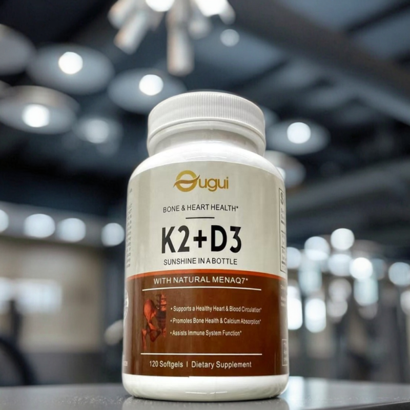 Vitamin K2 D3 Softgel Factory - 5000 IU Immune System Support