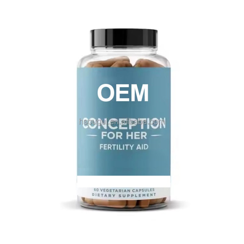 Prenatal Vitamin Capsules Factory - Women Hormone Balance Support