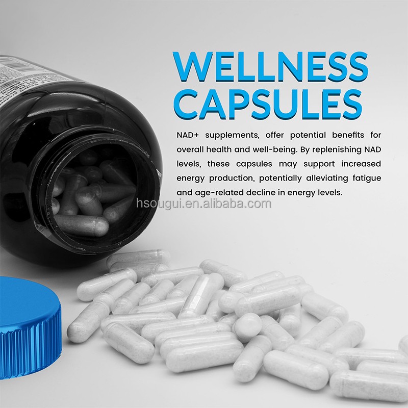 NAD+ Resveratrol Capsules Manufacturer - Liposomal Cellular Health