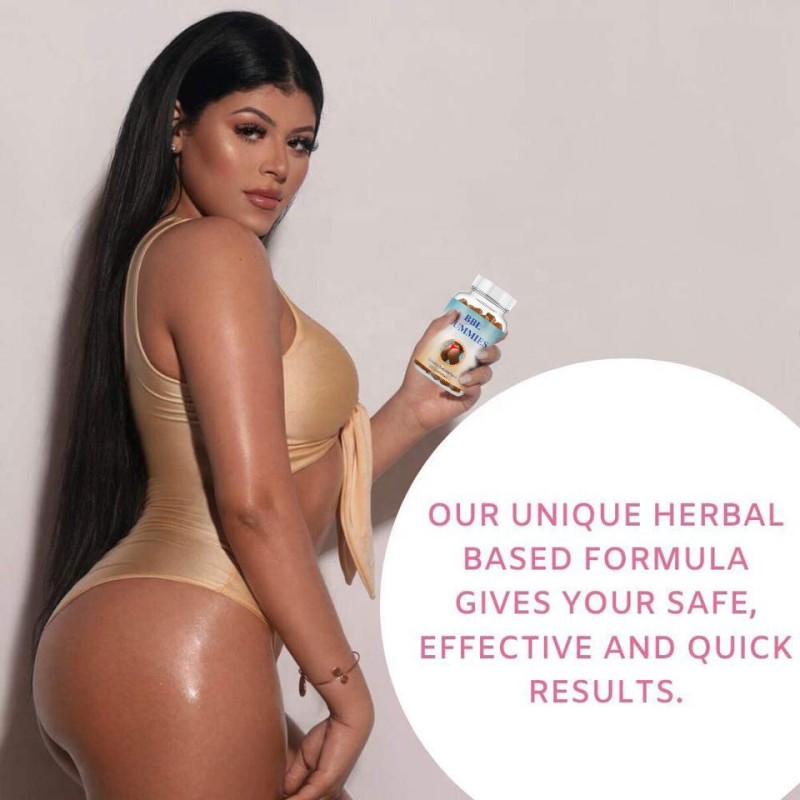 Butt Enlargement Gummies Manufacturer - Sugar Free Pectin Natural