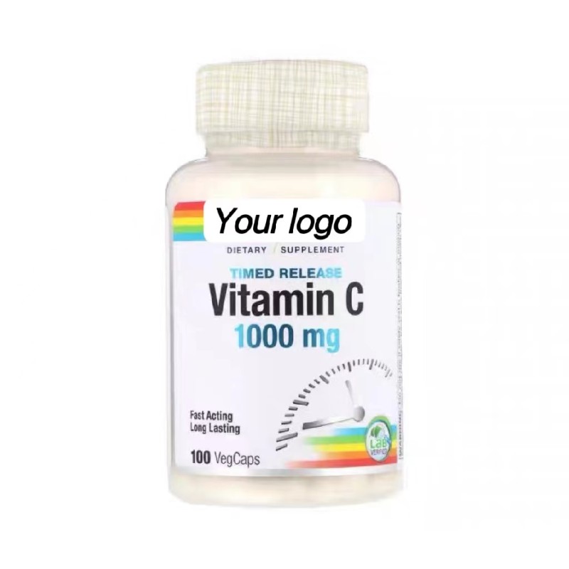 Vitamin C Supplement Tablets Supplier - 1000mg Daily Natural