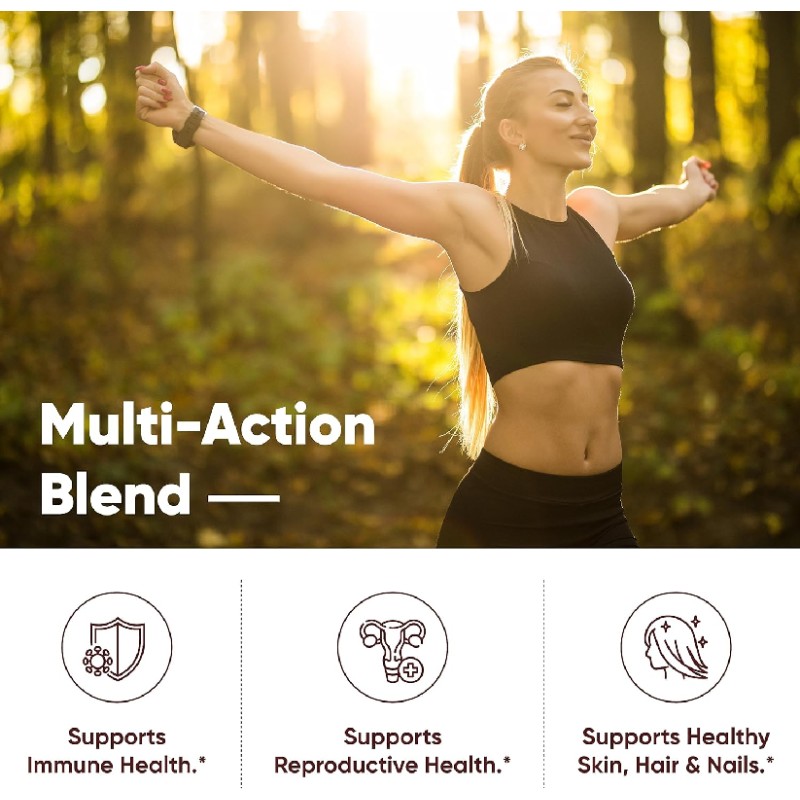 Zinc Quercetin Capsules Factory - 60 Vegetarian Antioxidant Immune