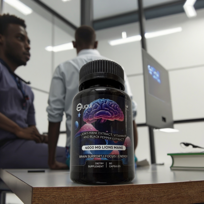 Lion's Mane Capsules Manufacturer - Mushroom Powder Bone Density