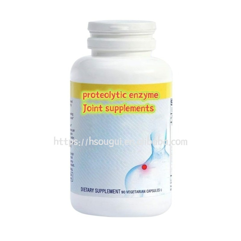 Joint Support Supplement Manufacturer - Proteolytic Enzymes Softgel