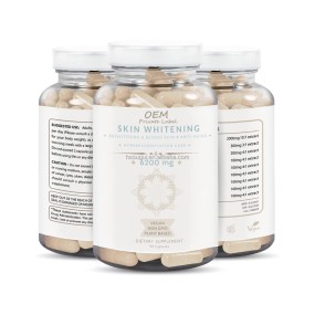 Vitamin C Collagen Capsules Manufacturer - L-Glutathione Anti-Aging