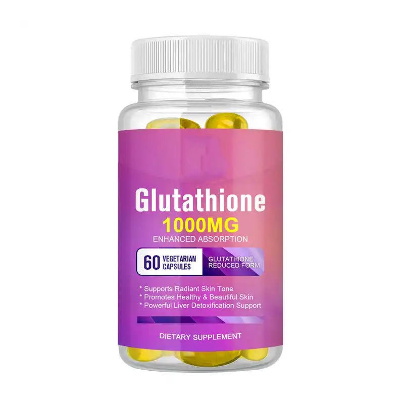 Glutathione Softgels Manufacturer - 3000mg Adult Health Beauty