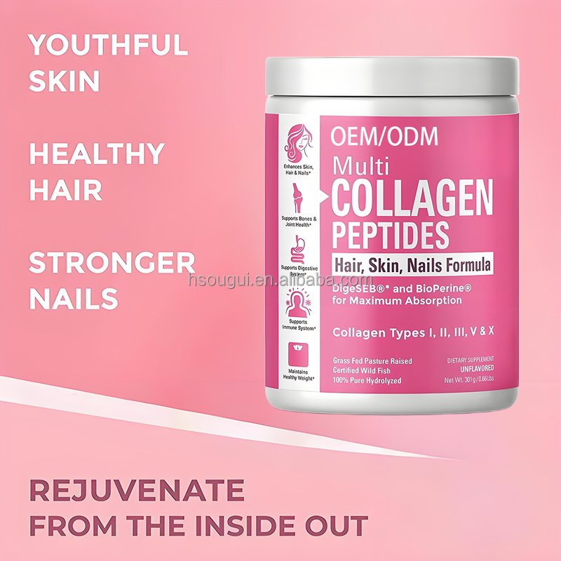 Gluta Glow Powder Factory - Skin Whitening Collagen Vitamin