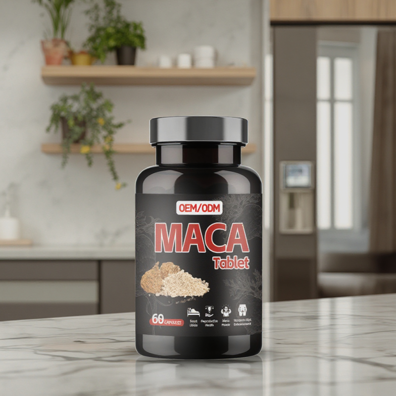 Men's Energy Pills Factory - Long-Lasting Multi MACA Herbal