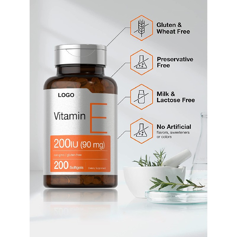 Vitamin E Softgels Manufacturer - Good Sales Volume Formula