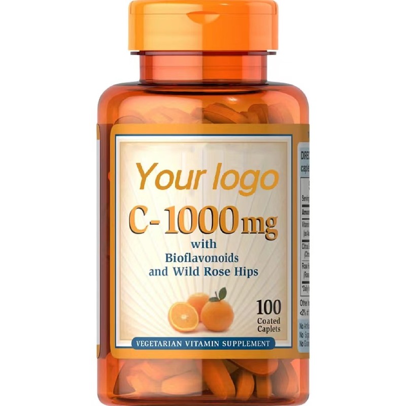Vitamin C Supplement Tablets Supplier - 1000mg Daily Natural