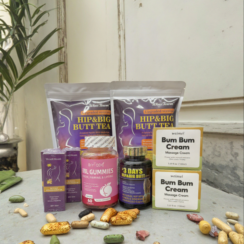 Butt Enhancement Capsules Manufacturer - Adult Pills Dosage Form