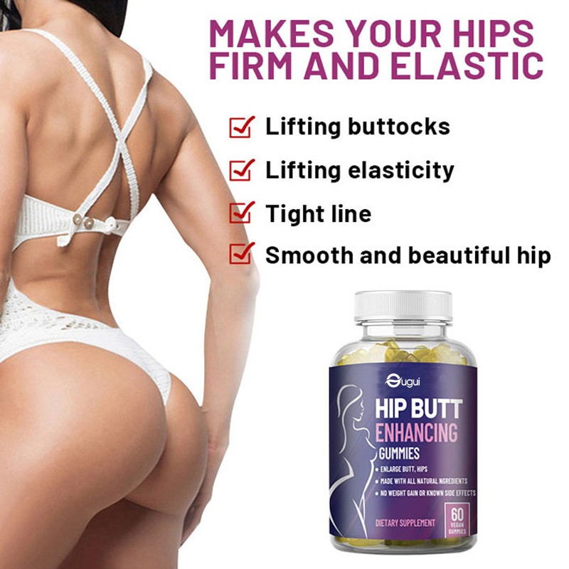 Butt Enlargement Gummies Manufacturer - Sugar Free Pectin Natural