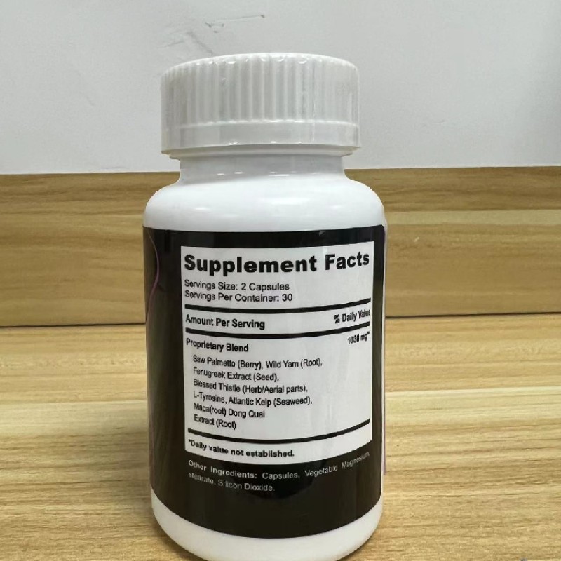 Hip Lifting Capsules Factory - Vegan Breast Enhancement