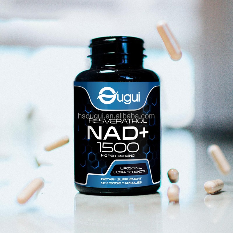NAD+ Resveratrol Capsules Manufacturer - Liposomal Cellular Health