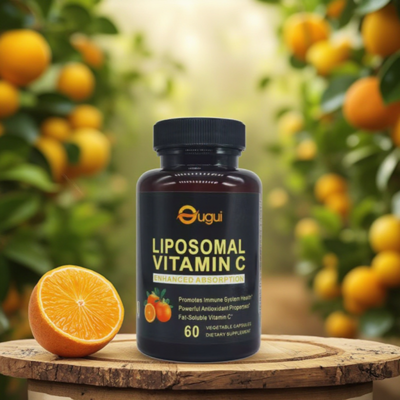 Liposomal Vitamin C Supplier - 1600mg Fat Soluble Antioxidant