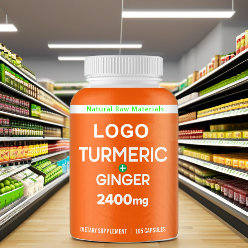 Turmeric Curcumin Capsules Manufacturer - Vegan GMP Support