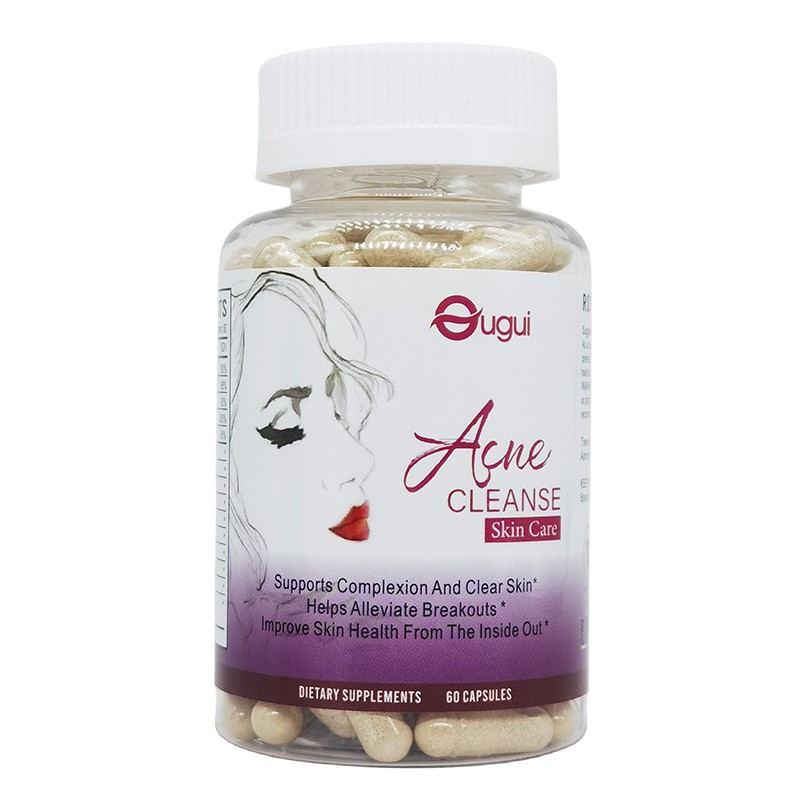 Teen Acne Supplement Manufacturer - Fish Oil Vitamin Antioxidant