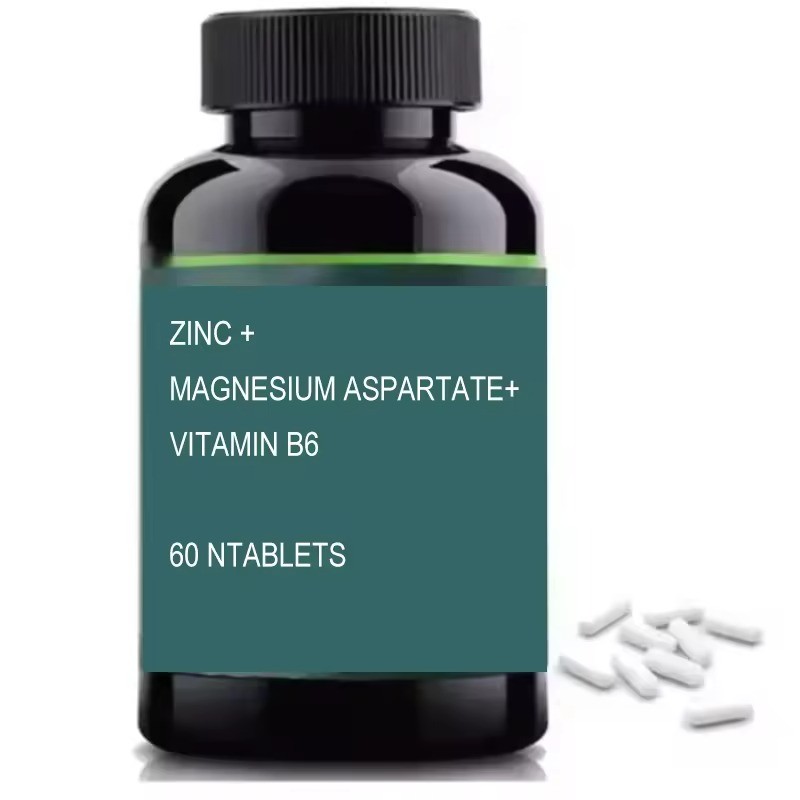 ZMA Sport Capsules Manufacturer - Zinc Magnesium Aspartate Enzyme
