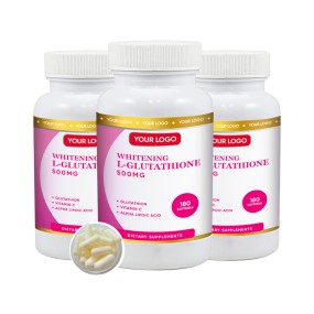L-Glutathione Capsules Supplier - 500mg Skin Whitening Vitamins